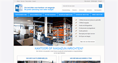Desktop Screenshot of blok-interrek.nl